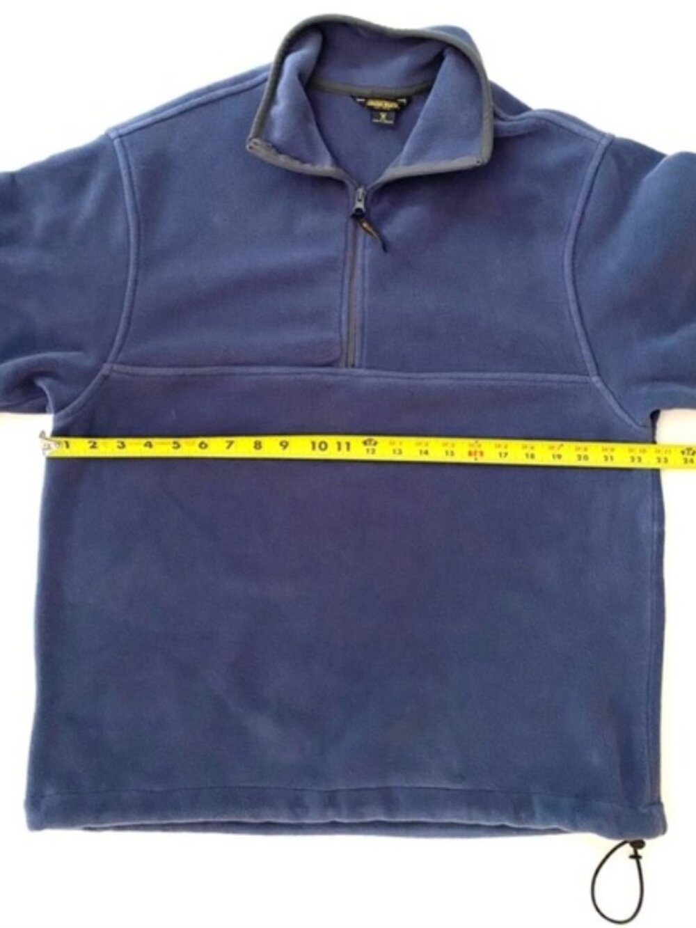 Woolrich Men’s Jacket 1/4 Zip Fleece Pullover Top Jacket Size Medium - Picture 7 of 11
